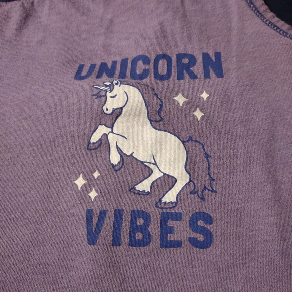 Freeze Unicorn Graphic Tank Top - Picture 2 of 3